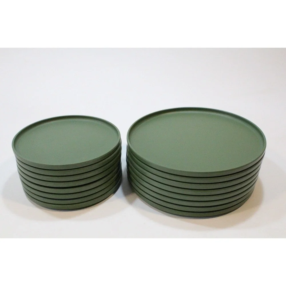 Lot of 16 MCM Green West Elm Aaron Probyn Modern Melamine‎ 10